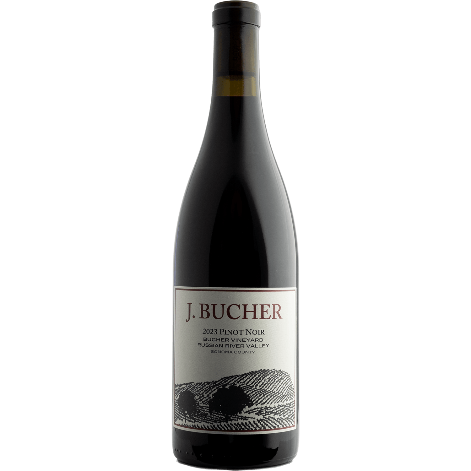 J. Bucher 2023 Russian River Valley Estate Pinot Noir 750ml Wine Bottle