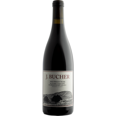 J. Bucher 2023 Russian River Valley Estate Pinot Noir 750ml Wine Bottle