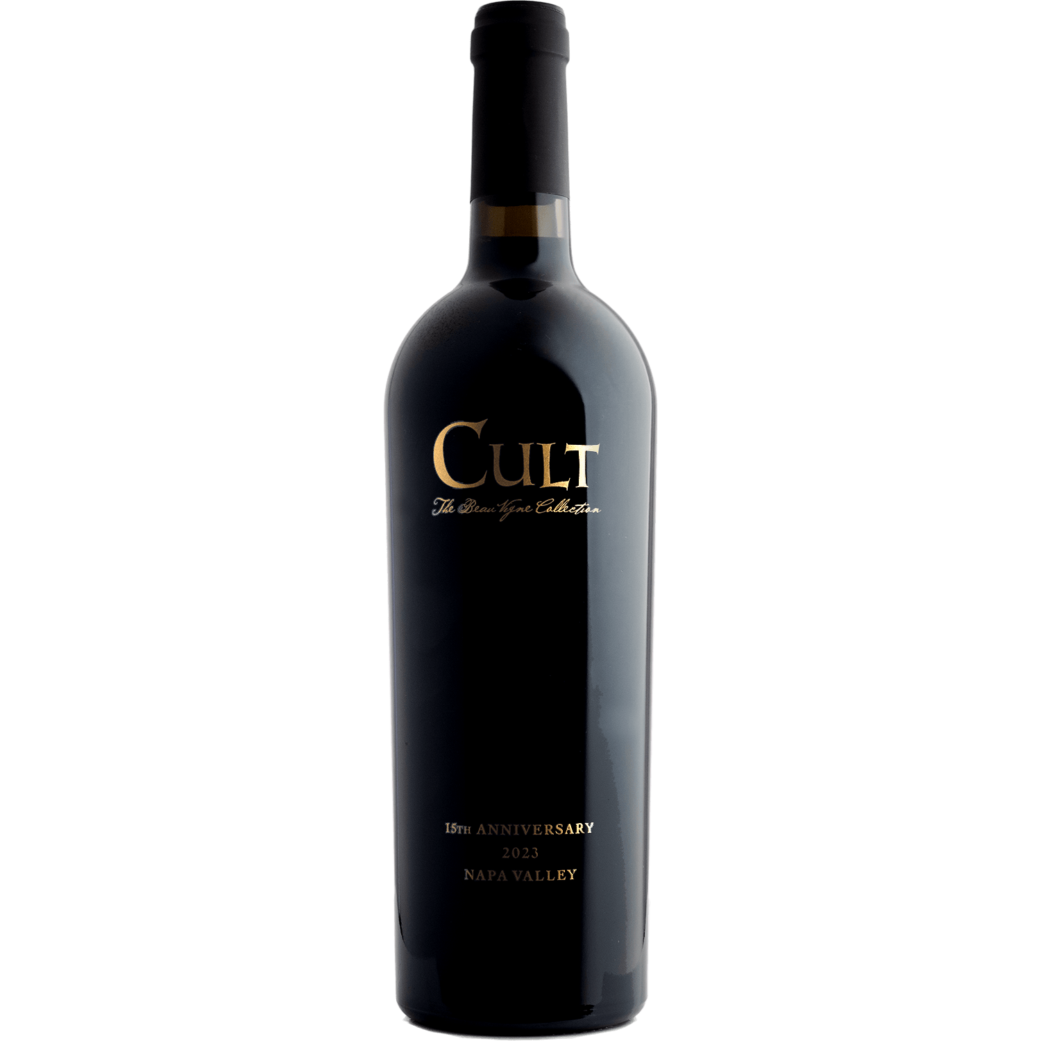 Beau Vigne 2023 'Cult 15th Anniversary' Napa Valley Cabernet Sauvignon 750ml Wine Bottle