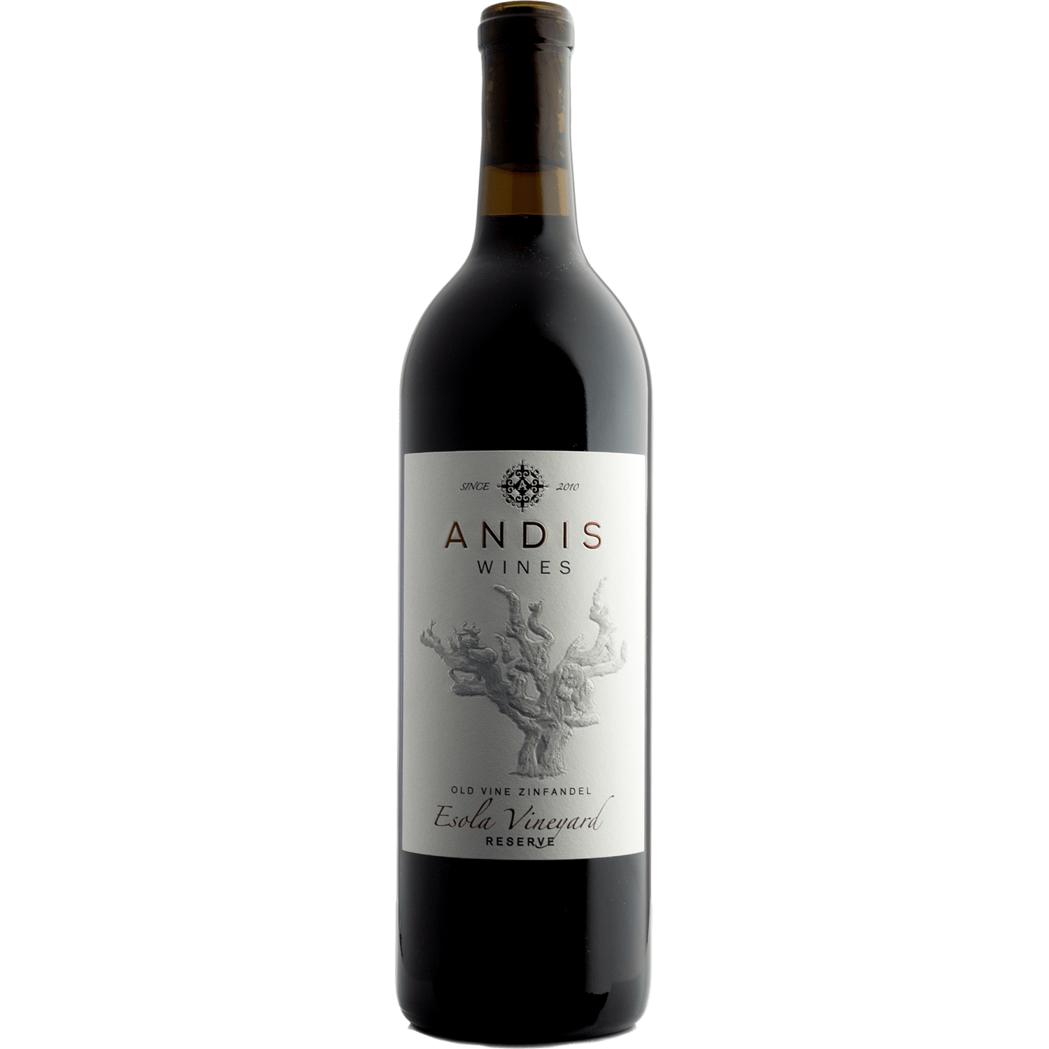 Andis 2022 Esola Vineyard Old Vine Reserve Zinfandel 750ml Wine Bottle