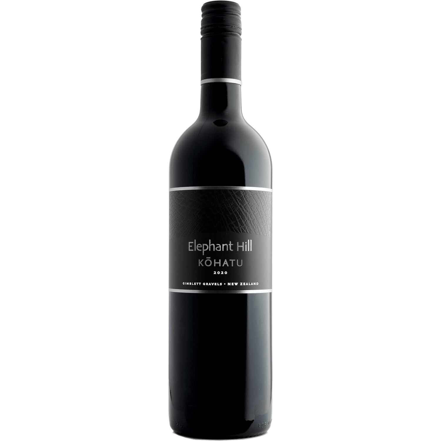 Elephant Hill 2020 'Kohatu' Gimblett Gravels Bordeaux Blend 750ml Wine Bottle