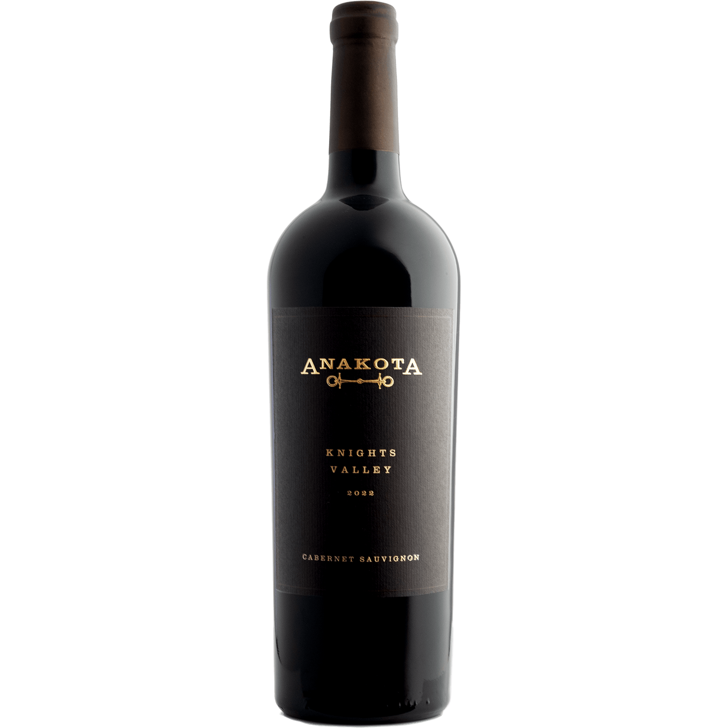 Anakota 2022 Knights Valley Cabernet Sauvignon 750ml Wine Bottle