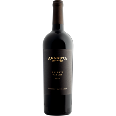 Anakota 2022 Knights Valley Cabernet Sauvignon 750ml Wine Bottle