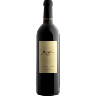 Paulista 2008 Oakville Cabernet Sauvignon 750ml Wine Bottle