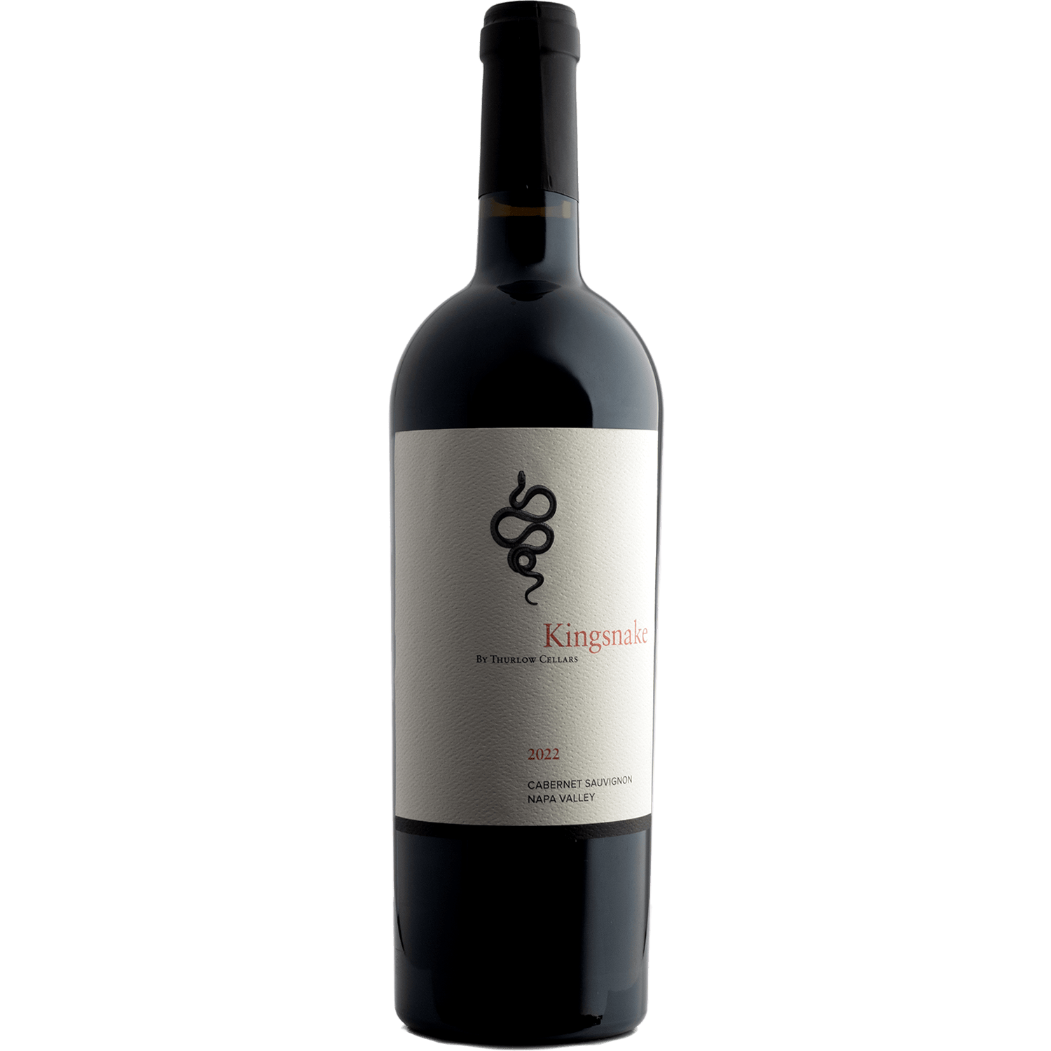Thurlow Cellars 2022 'Kingsnake' Napa Valley Cabernet Sauvignon 750ml Wine Bottle