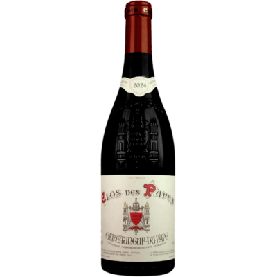 Clos des Papes 2024 Châteauneuf-du-Pape 750ml Wine Bottle