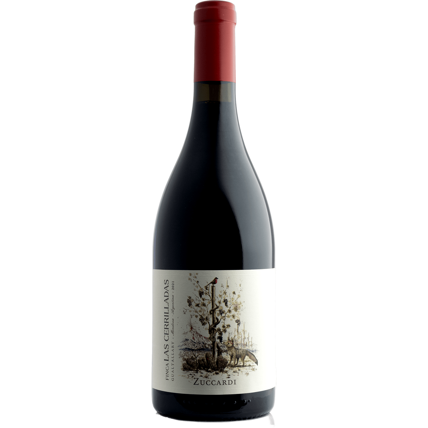 Familia Zuccardi 2021 Finca Las Cerrilladas Gualtallary Malbec 750ml Wine Bottle