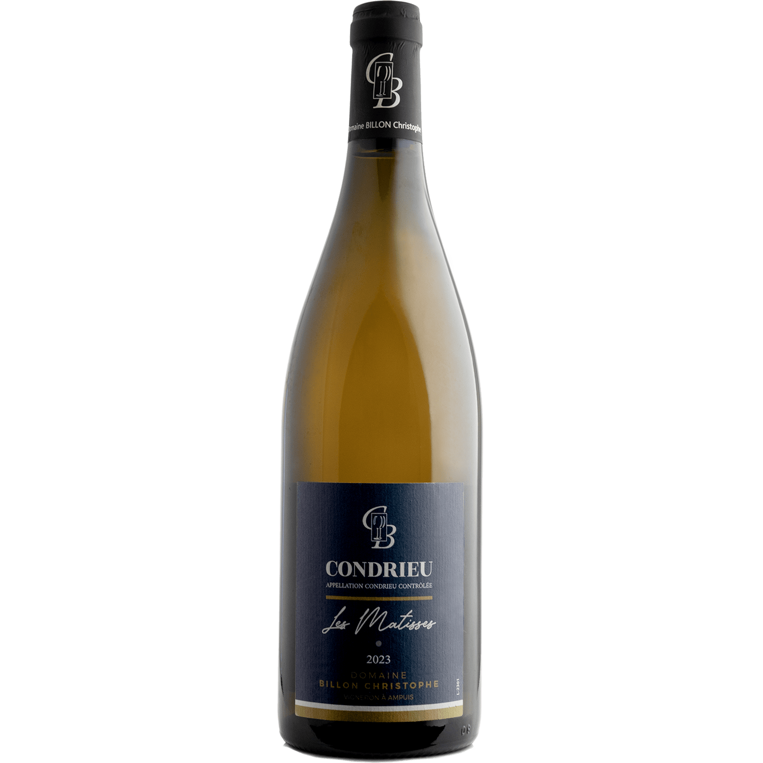 Domaine Christophe Billon 2023 ‘Les Matisses’ Condrieu 750ml Wine Bottle
