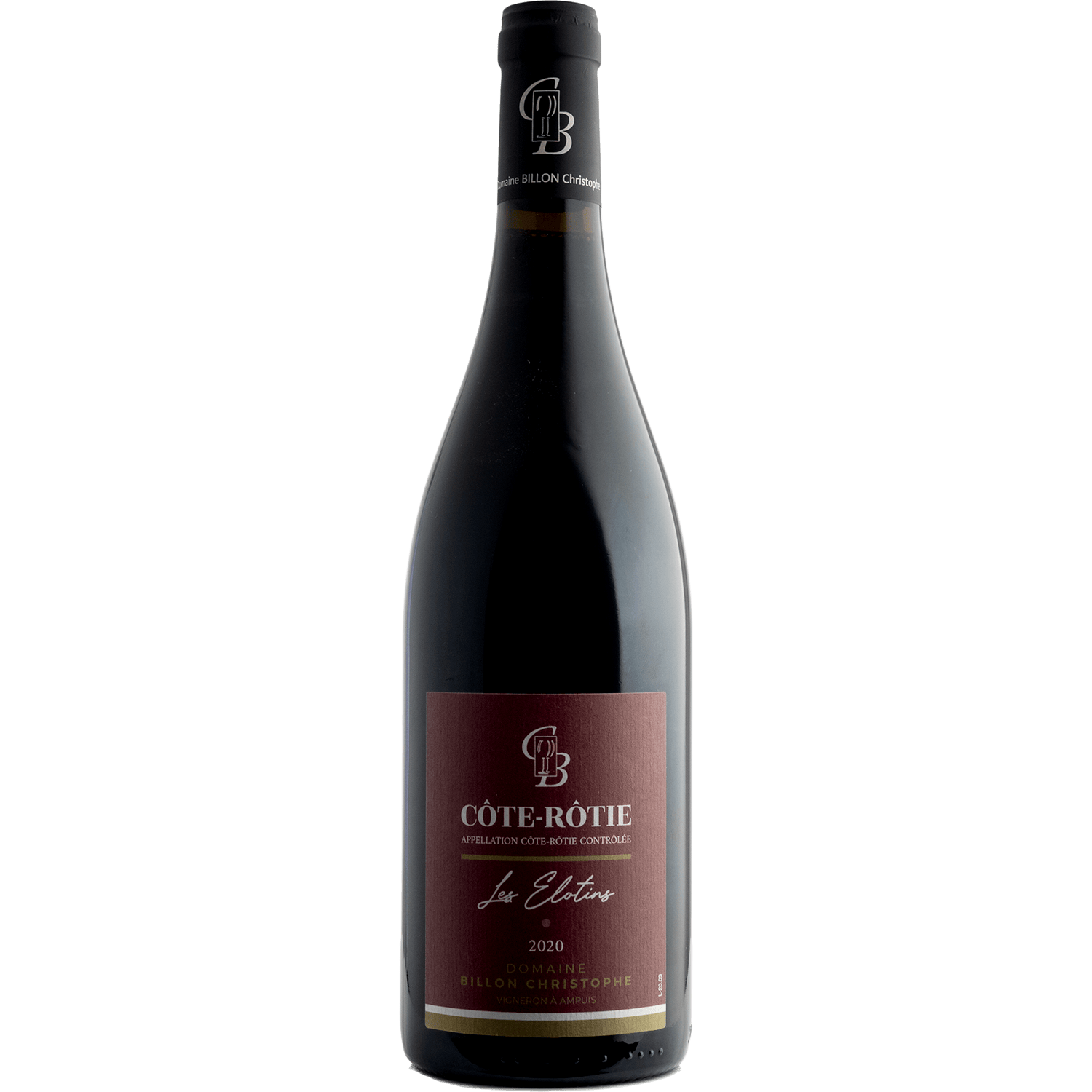 Domaine Christophe Billon 2020 'Les Elotins' Côte-Rôtie 750ml Wine Bottle