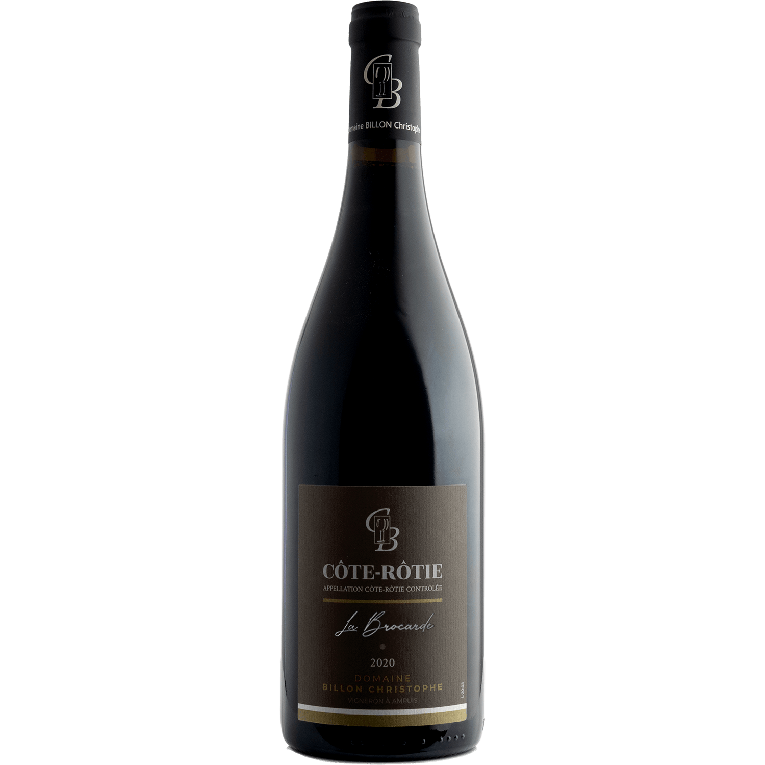 Domaine Christophe Billon 2020 La Brocarde Côte-Rôtie 750ml Wine Bottle