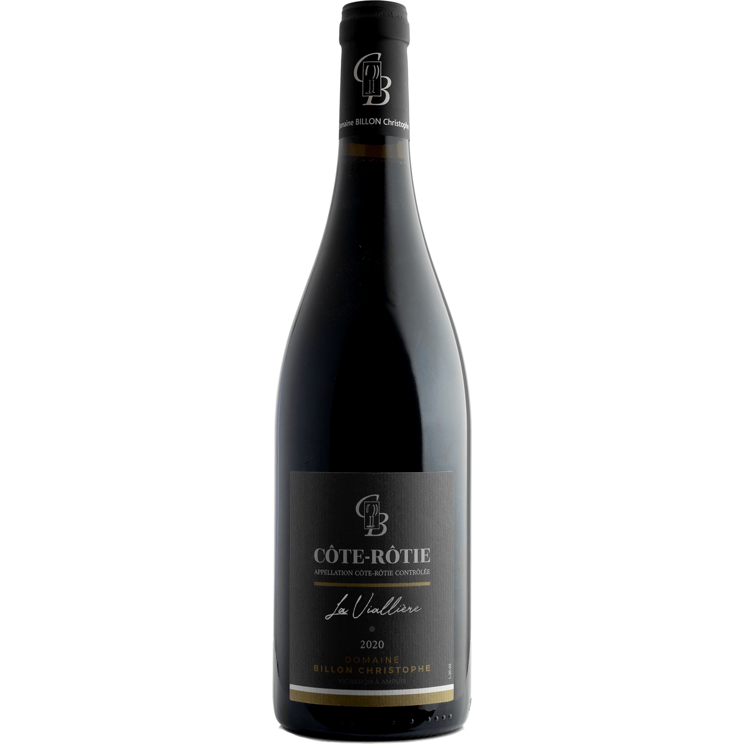 Domaine Christophe Billon 2020 La Viallière Côte-Rôtie 750ml Wine Bottle