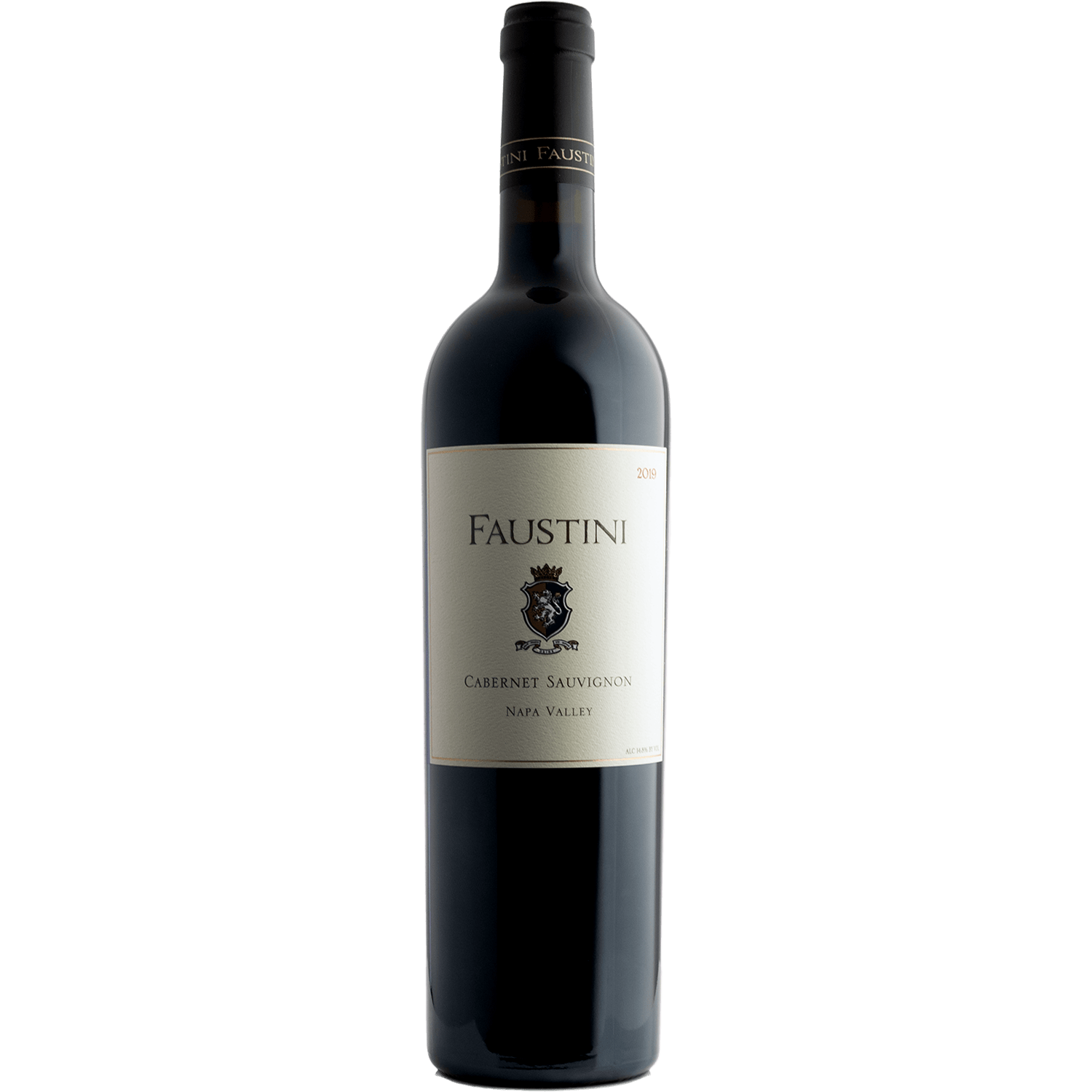 Faustini 2019 Napa Valley Cabernet Sauvignon 750ml Wine Bottle