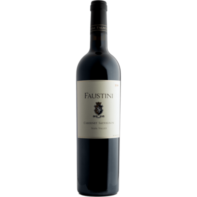 Faustini 2019 Napa Valley Cabernet Sauvignon 750ml Wine Bottle