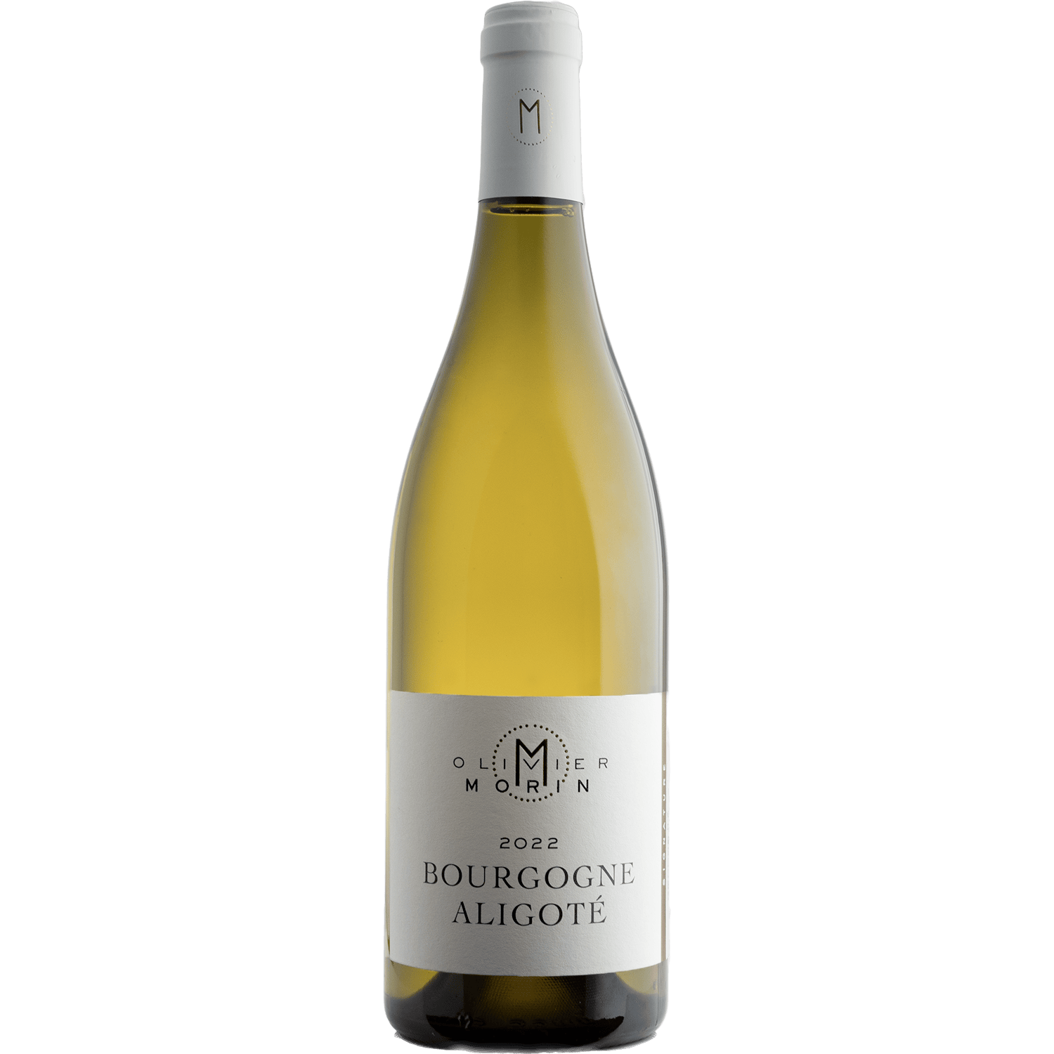 Domaine Olivier Morin 2022 Bourgogne Aligoté 750ml Wine Bottle