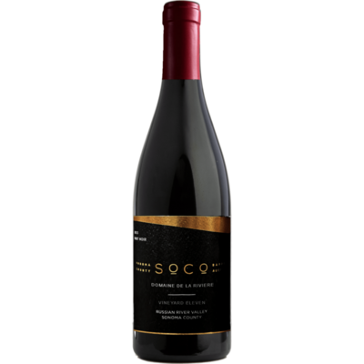 SoCoBA 2023 Lot #22 'Barrel Brothers' Domaine de la Rivière RRV Pinot Noir 750ml Wine Bottle