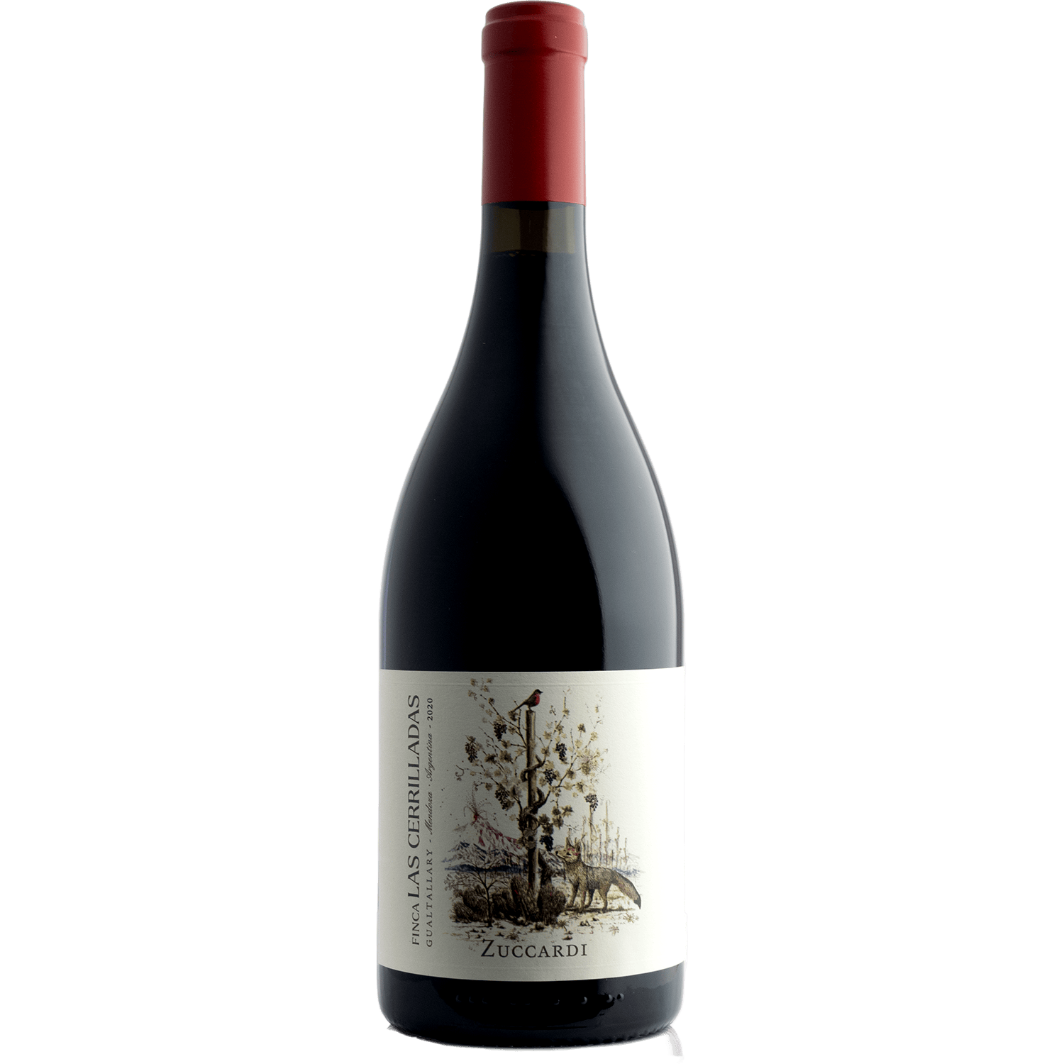Familia Zuccardi 2020 Finca Las Cerrilladas Gualtallary Malbec 750ml Wine Bottle