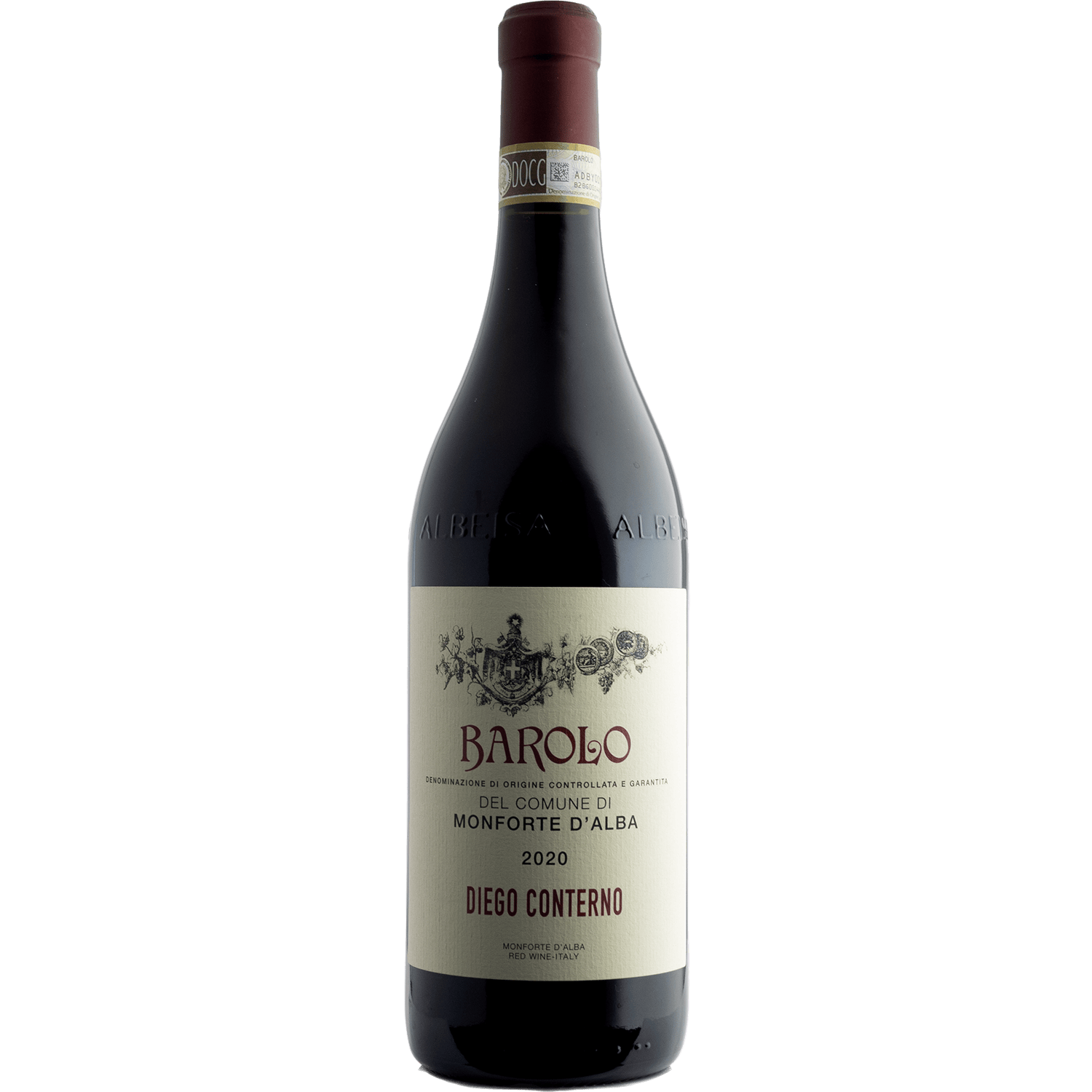 Diego Conterno 2020 Barolo del Comune di Monforte d'Alba 750ml Wine Bottle