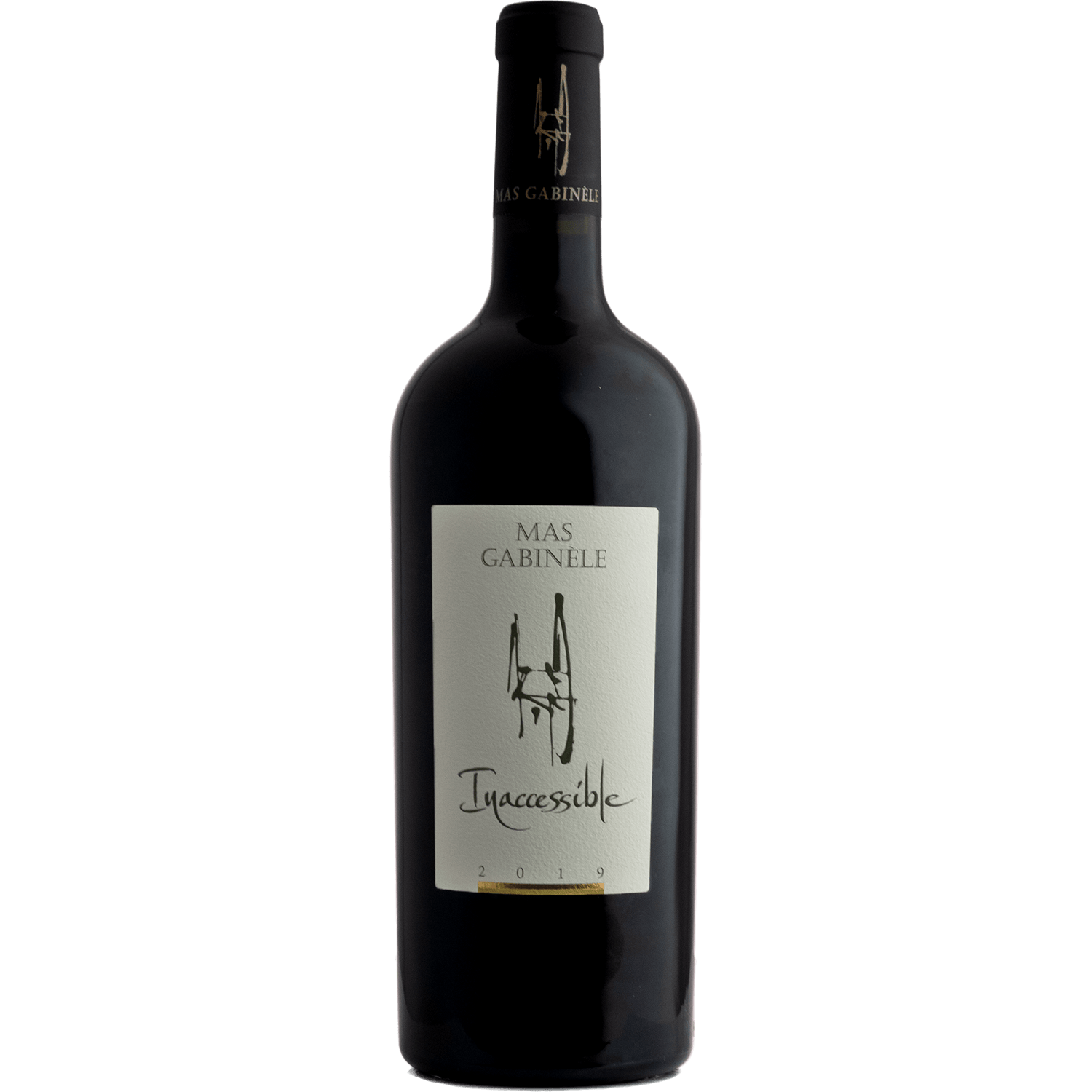 Mas Gabinèle (Thierry Rodriguez) 2019 'Inaccessible' Faugères 750ml Wine Bottle