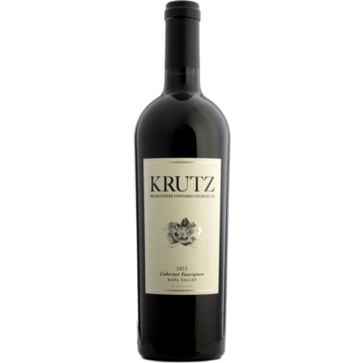 Krutz Family Cellars 2023 Beckstoffer Georges III Rutherford Cabernet Sauvignon 750ml Wine Bottle