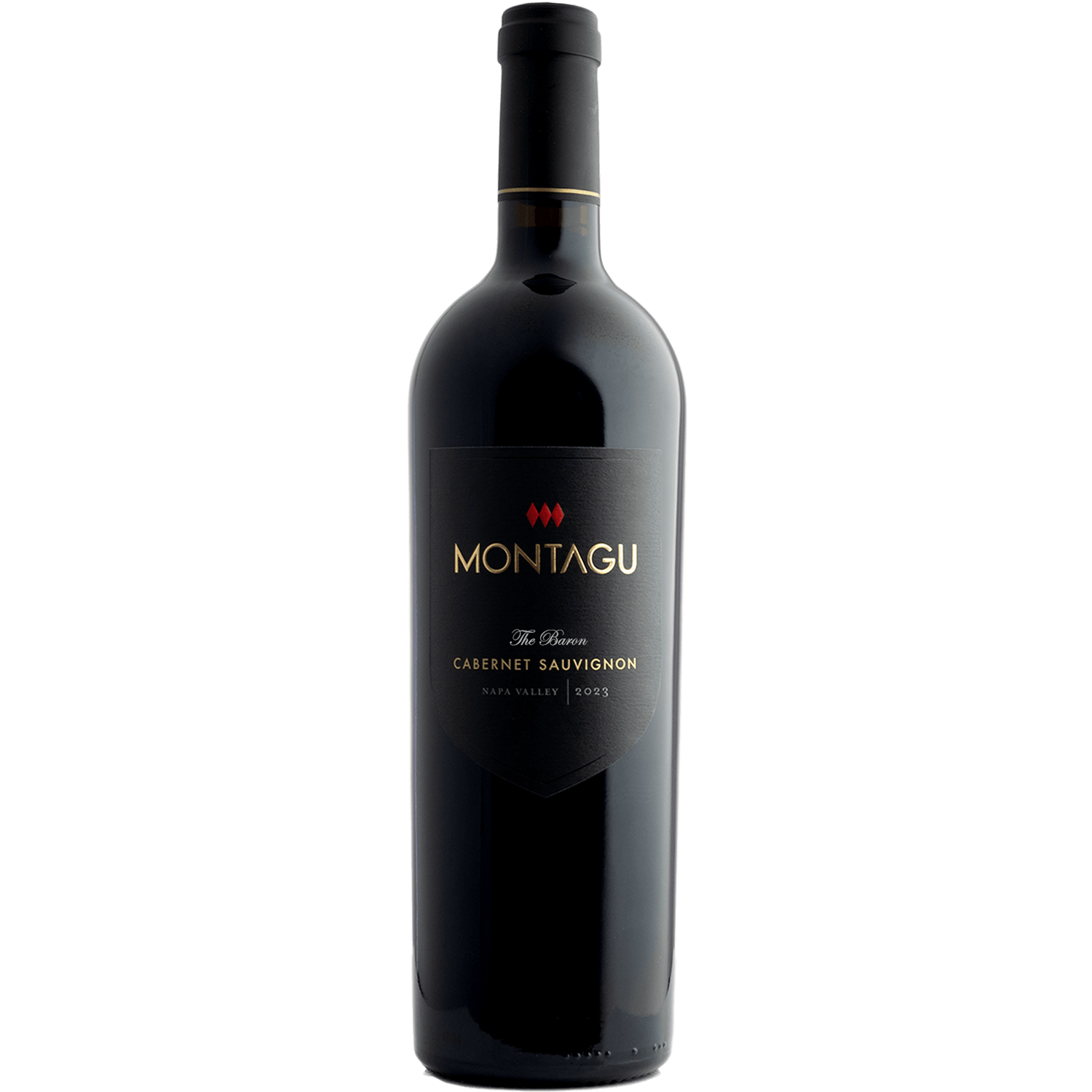 Montagu 2023 'The Baron' Napa Valley Cabernet Sauvignon 750ml Wine Bottle