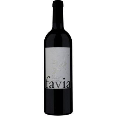 Favia 2023 Napa Valley Cabernet Sauvignon 750ml Wine Bottle