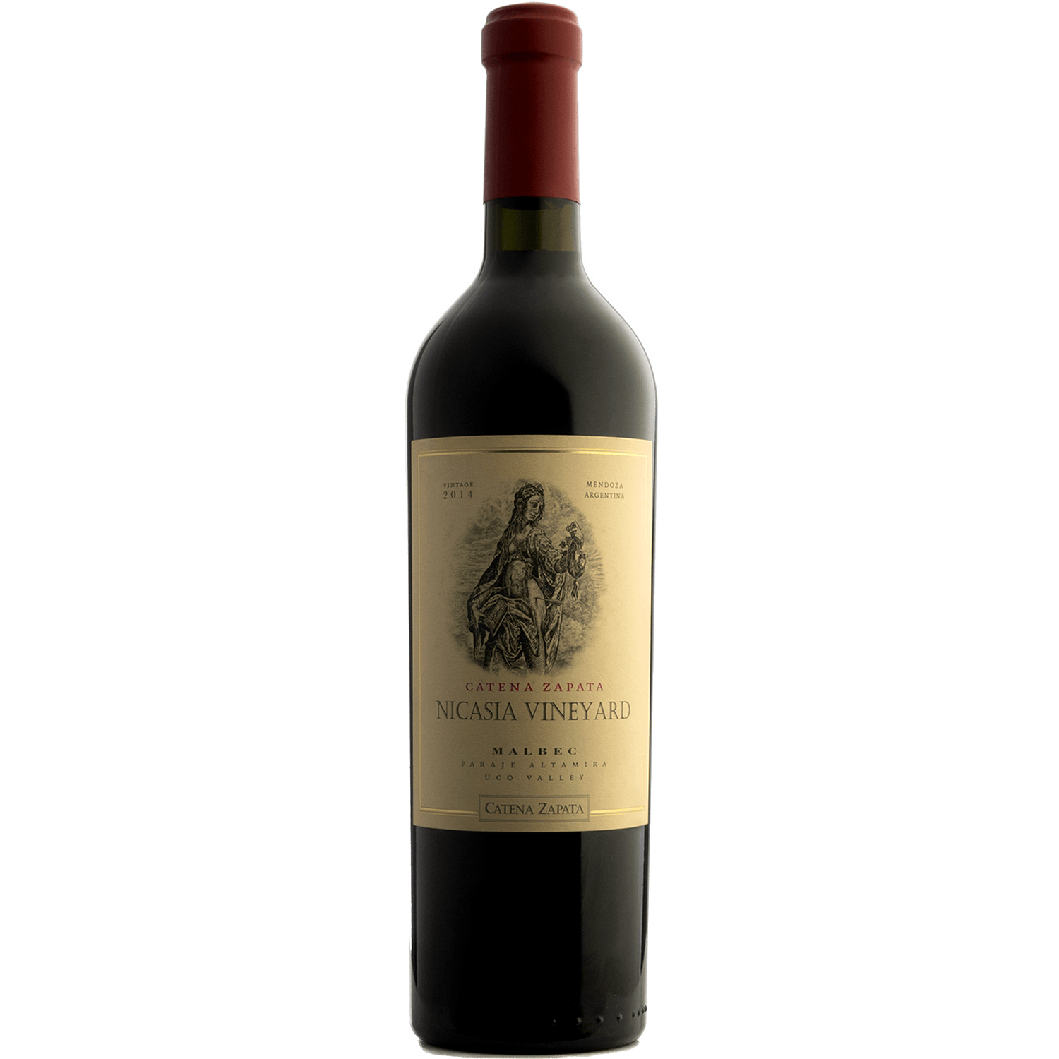 Bodega Catena Zapata 2014 Nicasia Vineyard Mendoza Malbec 750ml Wine Bottle