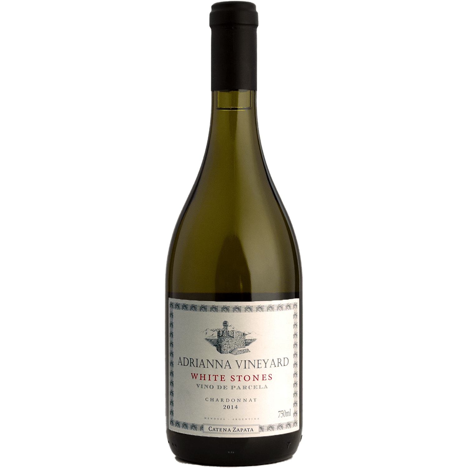 Bodega Catena Zapata 2014 'White Stones' Mendoza Chardonnay 750ml Wine Bottle