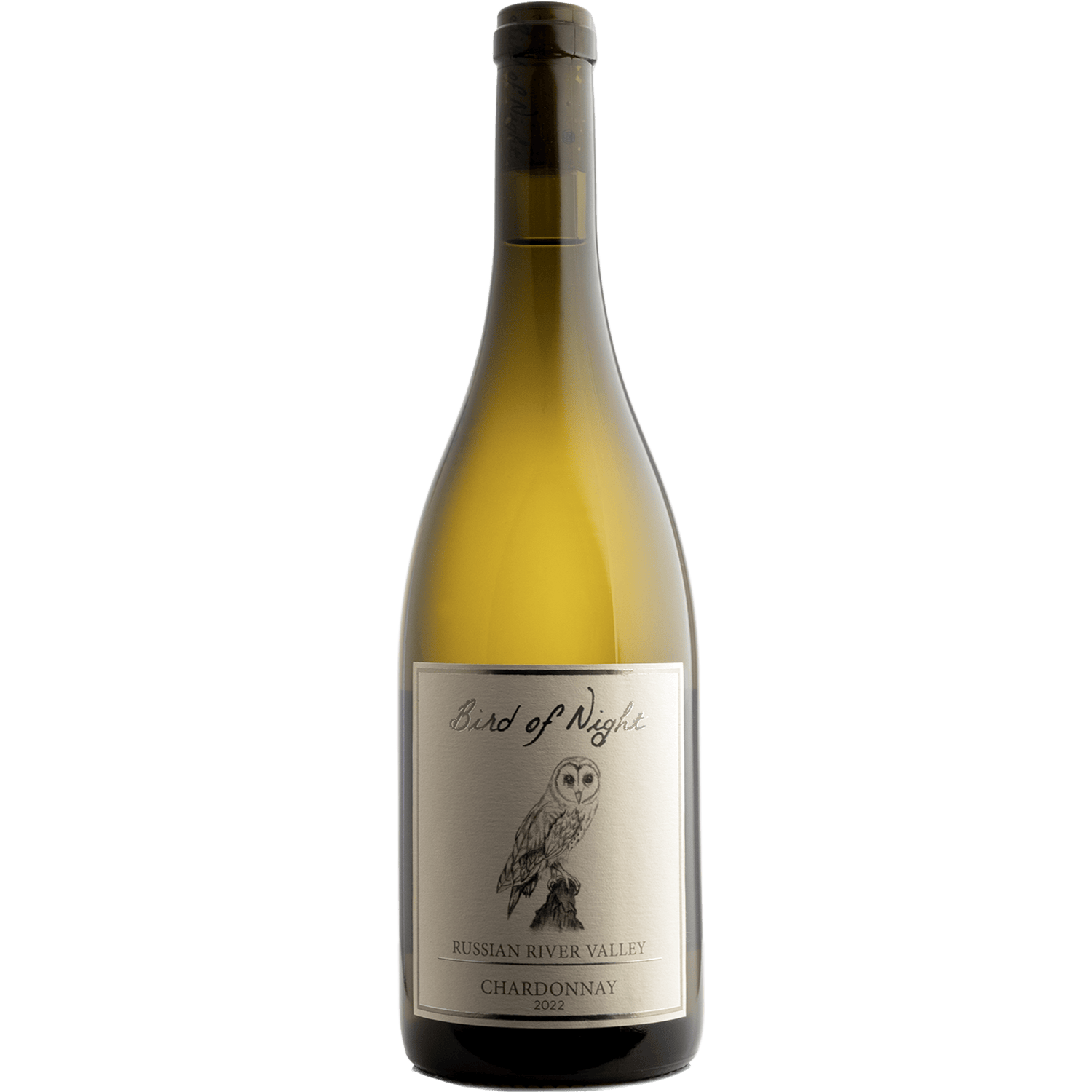 Bird of Night 2022 'Vivienne' Russian River Valley Chardonnay 750ml Wine Bottle