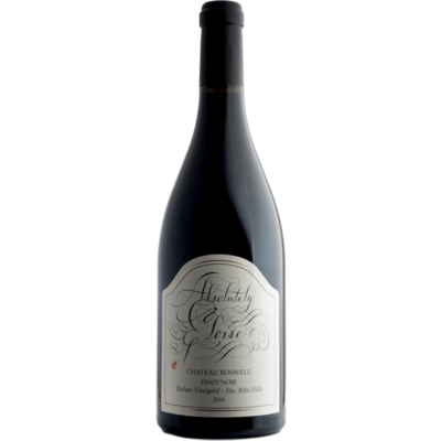 Chateau Boswell 2016 'Absolutely Eloise' Radian Vineyard Pinot Noir 750ml Wine Bottle