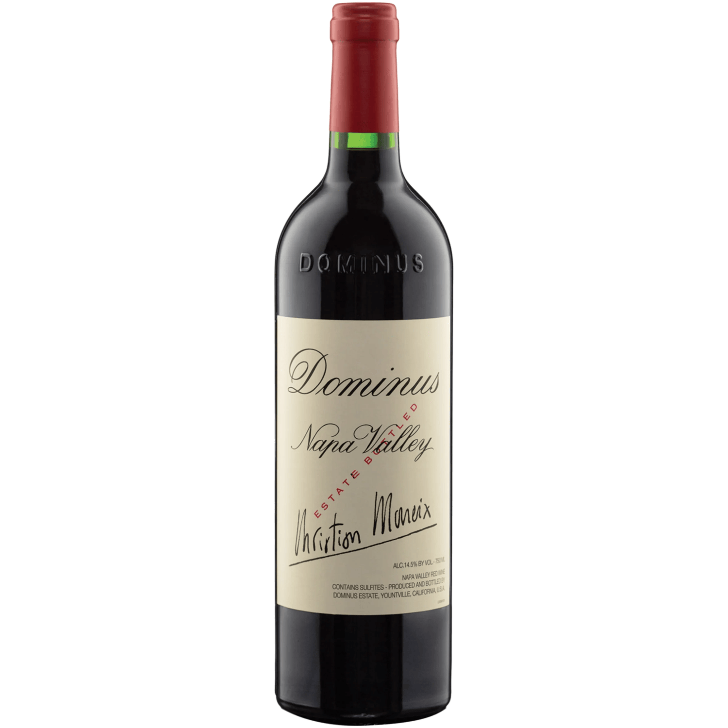 Dominus 2023 Estate Napa Valley 750ml Wine Bottle