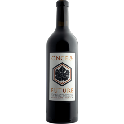 Once & Future 2021 Bacigalupi Vineyard RRV Zinfandel 750ml Wine Bottle