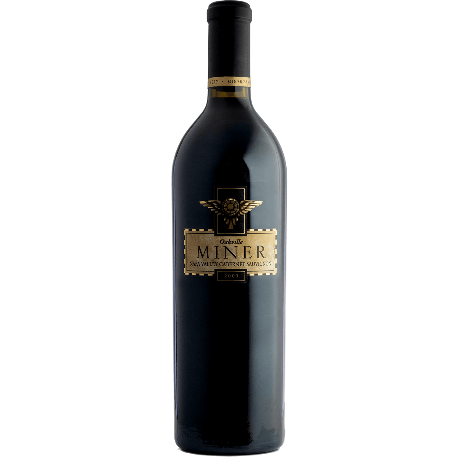 Miner Family 2009 Oakville Cabernet Sauvignon 750ml Wine Bottle