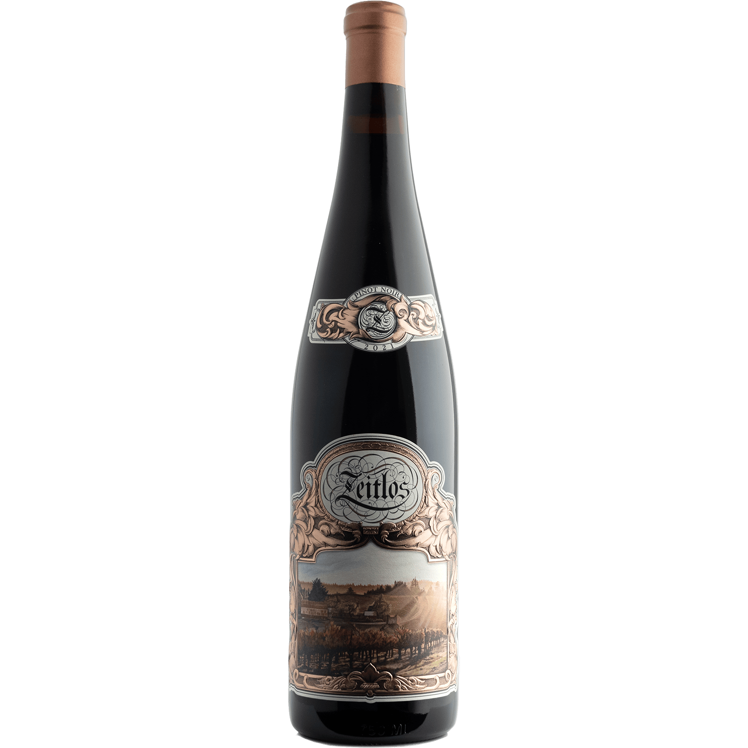 Zeitlos 2021 Sealift Vineyard West Sonoma Coast Pinot Noir 750ml Wine Bottle