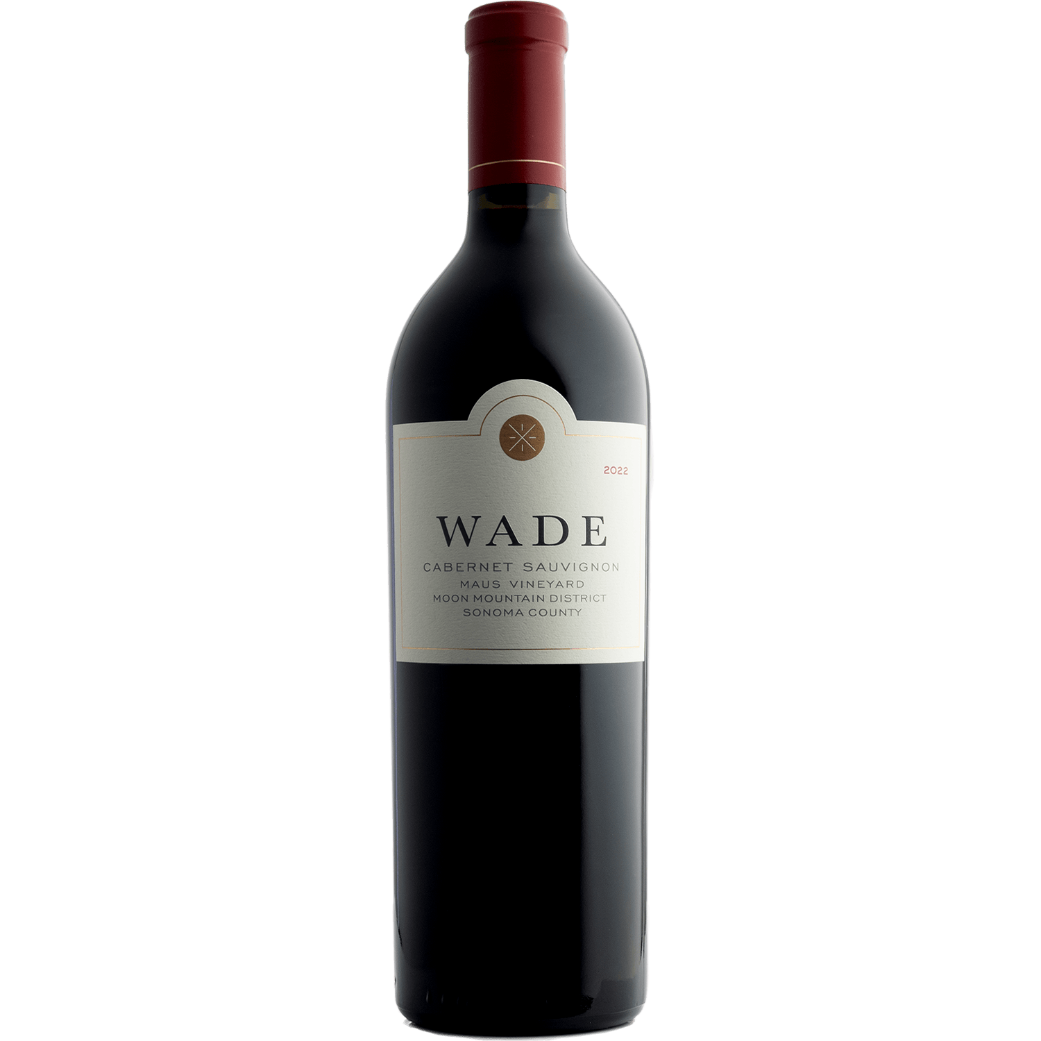 Wade Cellars 2022 Maus Vineyard Cabernet Sauvignon 750ml Wine Bottle