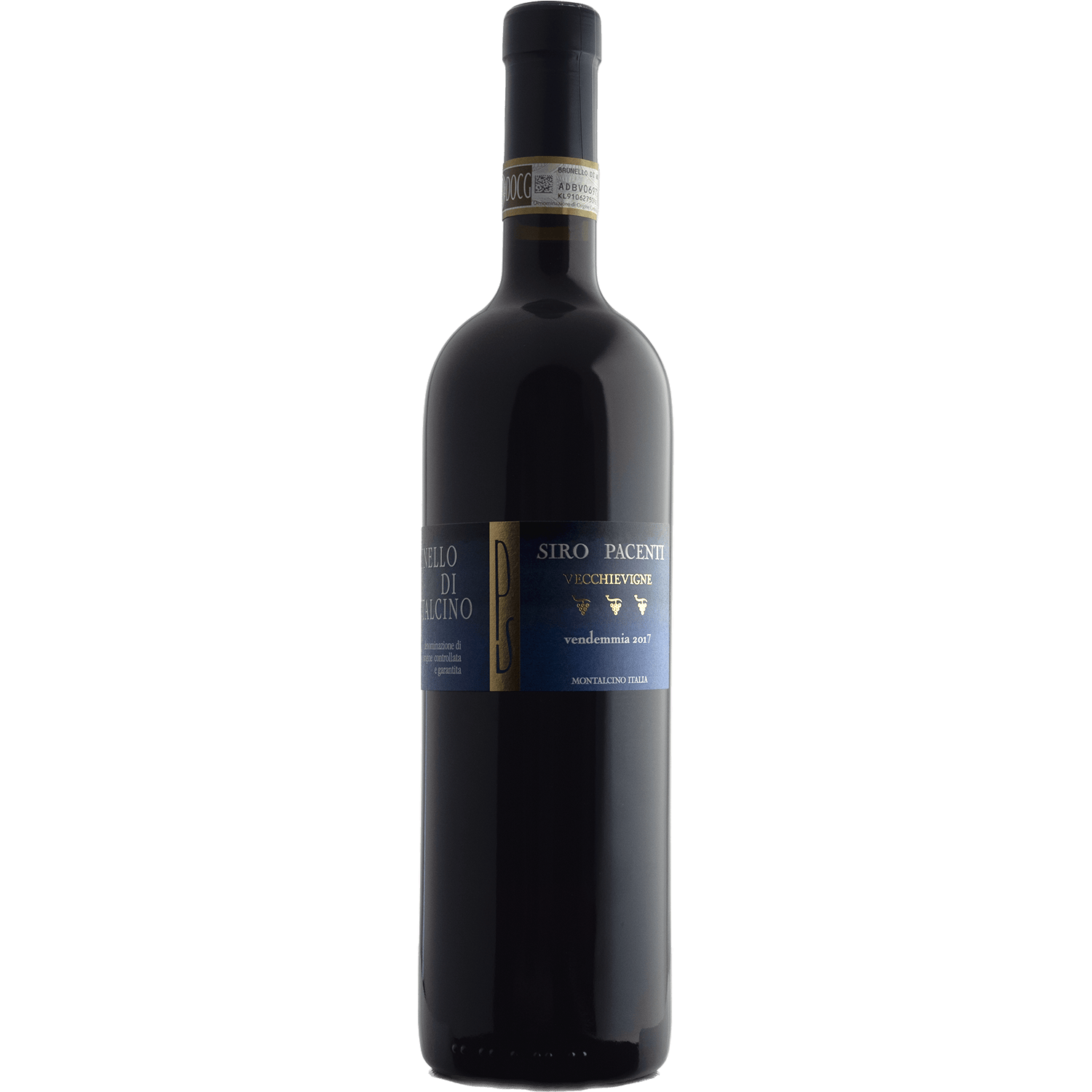 Siro Pacenti 2017 'Vecchie Vigne' Brunello di Montalcino 750ml Wine Bottle