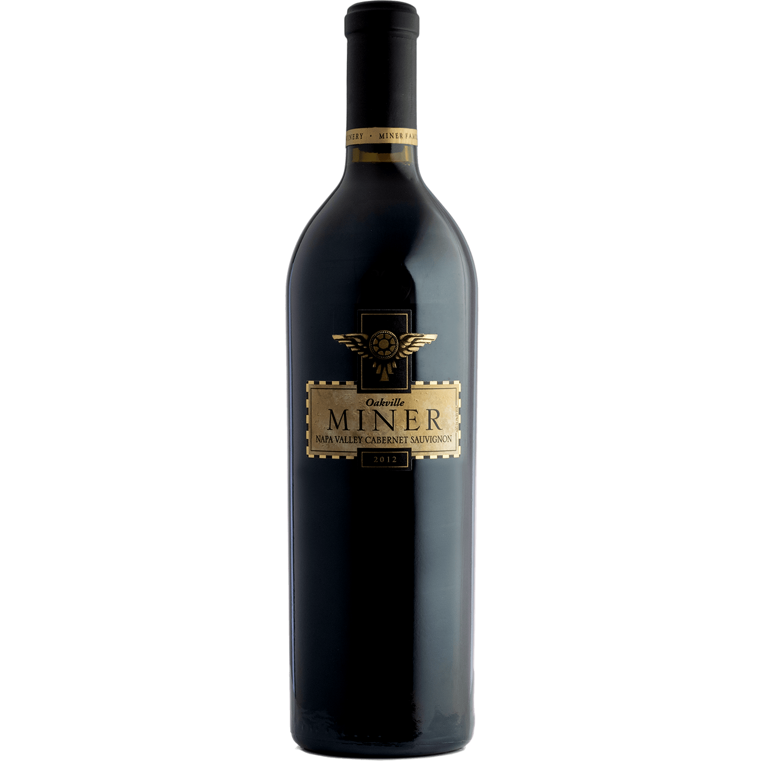 Miner Family 2012 Oakville Cabernet Sauvignon 750ml Wine Bottle