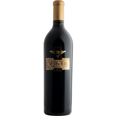 Miner Family 2012 Stagecoach Vineyard Cabernet Sauvignon 750ml Wine Bottle