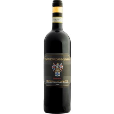 Ciacci Piccolomini d'Aragona 2021 'Pianrosso' Brunello di Montalcino 750ml Wine Bottle