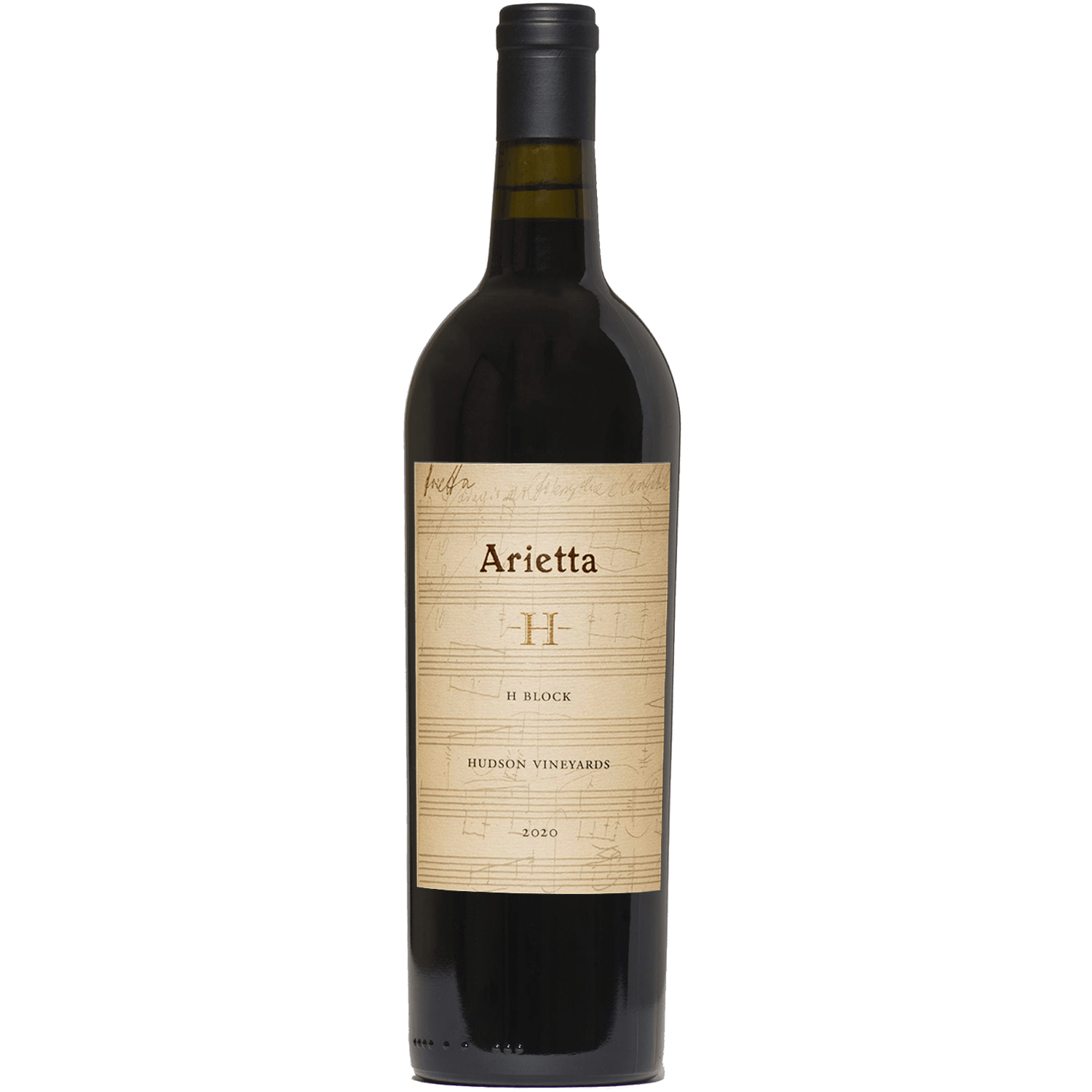 Arietta 2020 'H Block' Hudson Vineyards Napa Valley Red 750ml Wine Bottle