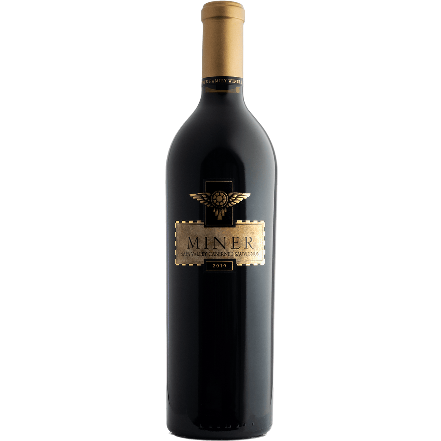 Miner Family 2019 Napa Valley Cabernet Sauvignon 750ml Wine Bottle