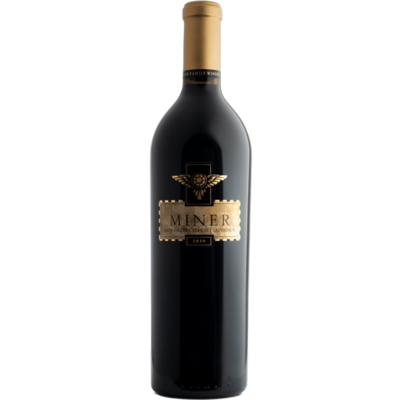 Miner Family 2019 Napa Valley Cabernet Sauvignon 750ml Wine Bottle