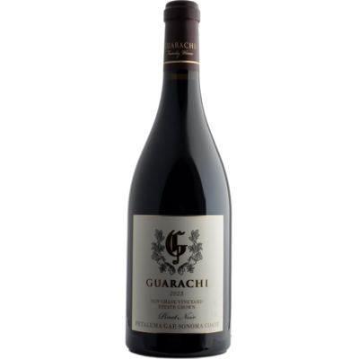 Guarachi 2023 Sunchase Vineyard Petaluma Gap Pinot Noir 750ml Wine Bottle