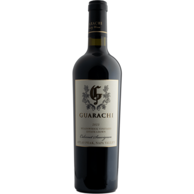 Guarachi 2023 Meadowrock Vineyard Atlas Peak Cabernet Sauvignon 750ml Wine Bottle