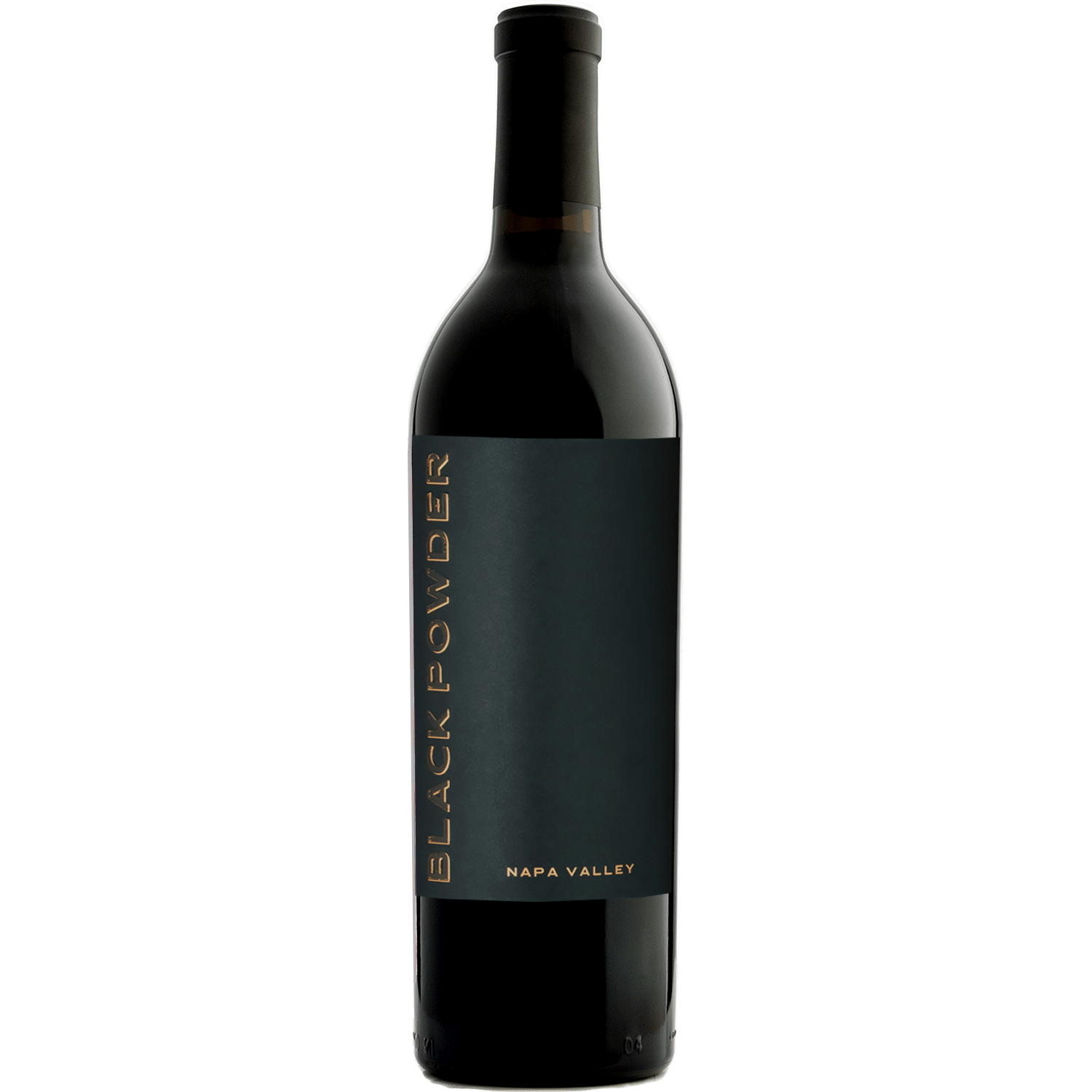 Black Powder 2022 Napa Valley Cabernet Sauvignon 750ml Wine Bottle