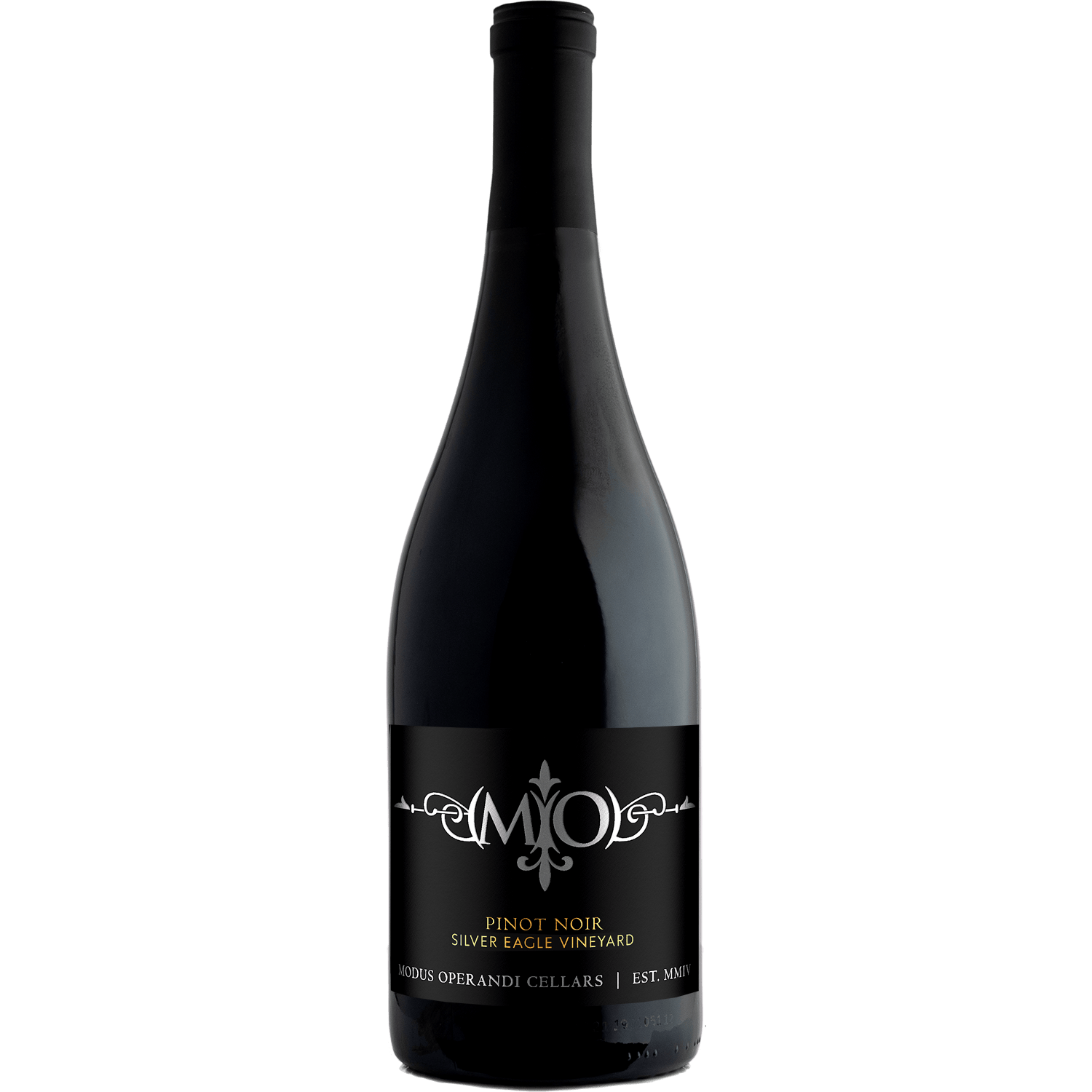 Modus Operandi 2022 Silver Eagle Vineyard Pinot Noir 750ml Wine Bottle