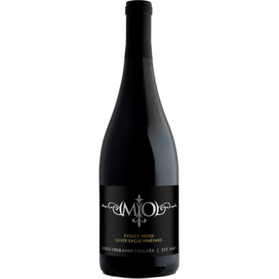 Modus Operandi 2022 Silver Eagle Vineyard Pinot Noir 750ml Wine Bottle