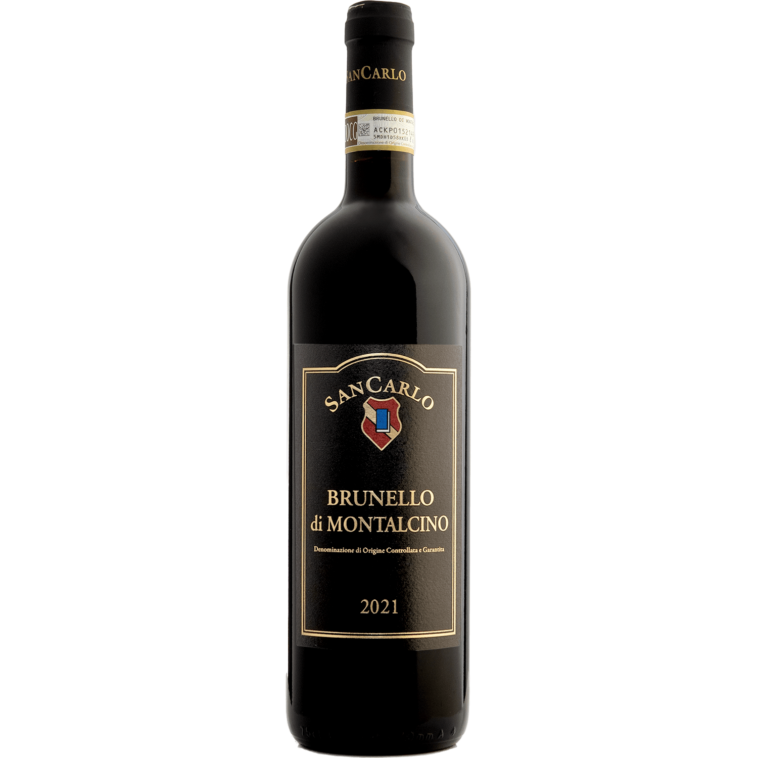 SanCarlo 2021 Brunello di Montalcino 750ml Wine Bottle