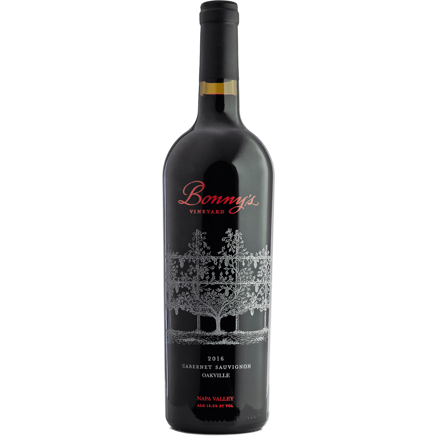 Meyer Family Cellars 2016 Bonny's Vineyard Oakville Cabernet Sauvignon 750ml Wine Bottle