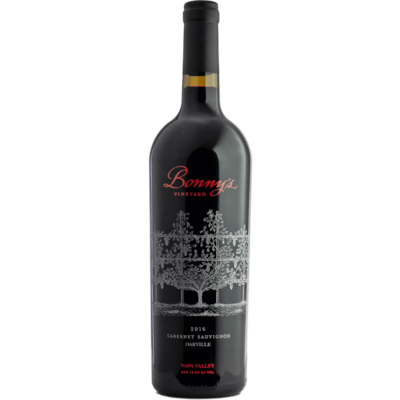 Meyer Family Cellars 2016 Bonny's Vineyard Oakville Cabernet Sauvignon 750ml Wine Bottle