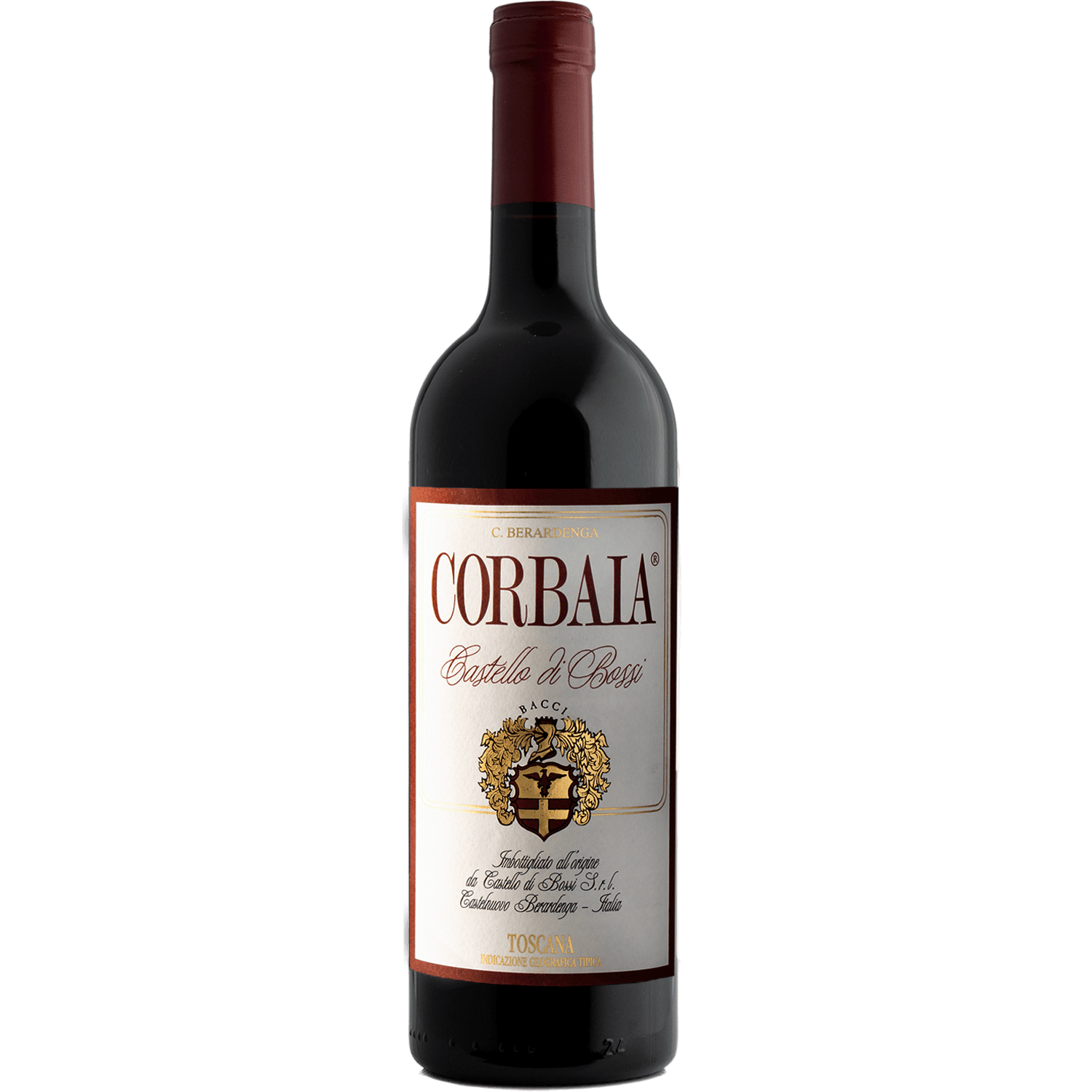 Castello di Bossi 2021 'Corbaia' Toscana IGT 750ml Wine Bottle